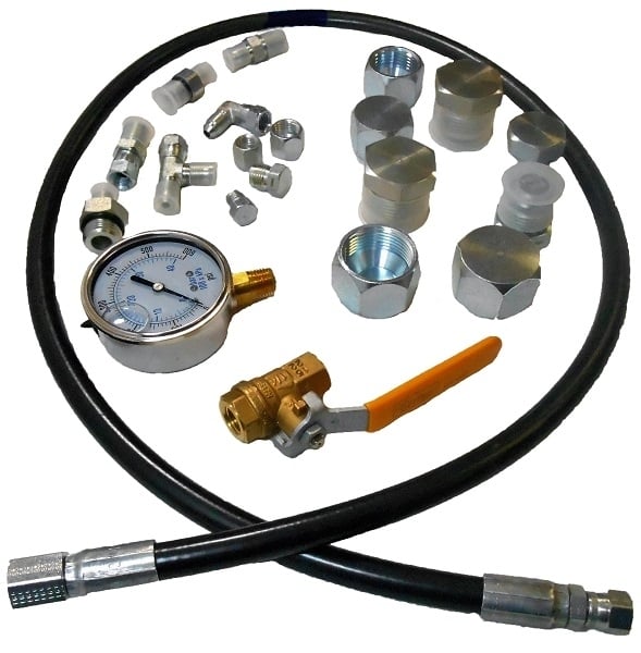 LPS Hydraulic Test Kit to Diagnose Hydraulic Issues