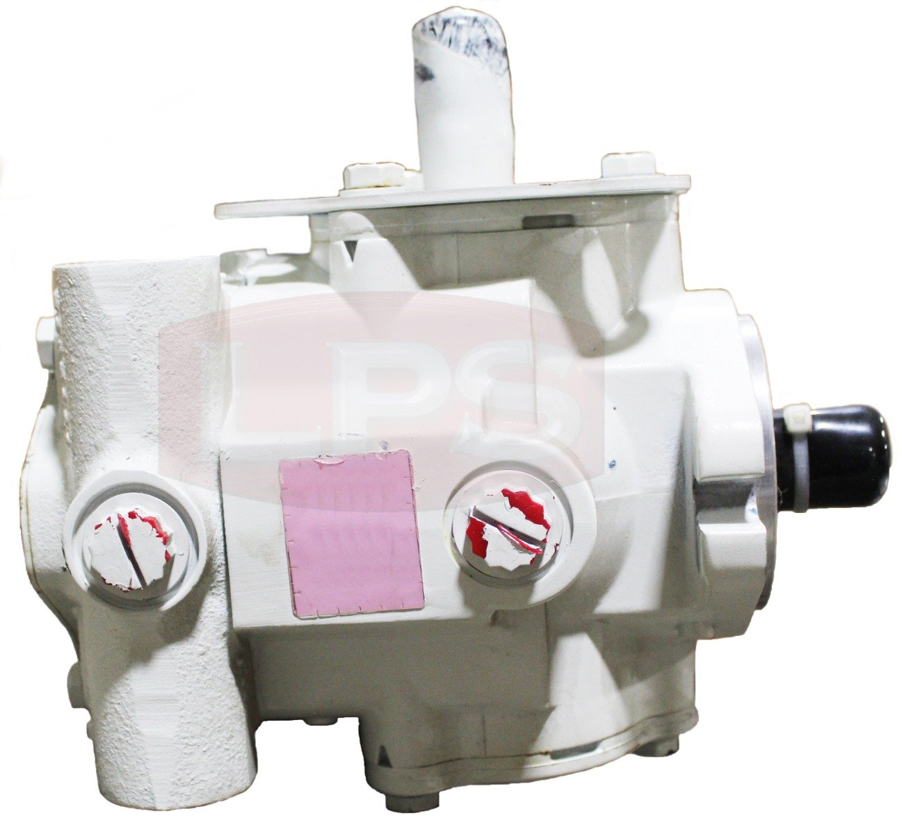 LPS Hydraulic Piston Pump, Pulley End, to Replace Bobcat® OEM 7000309