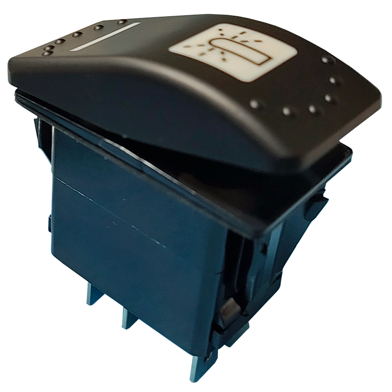 LPS Warning Beacon Rocker Switch to Replace CAT® OEM 142-9327