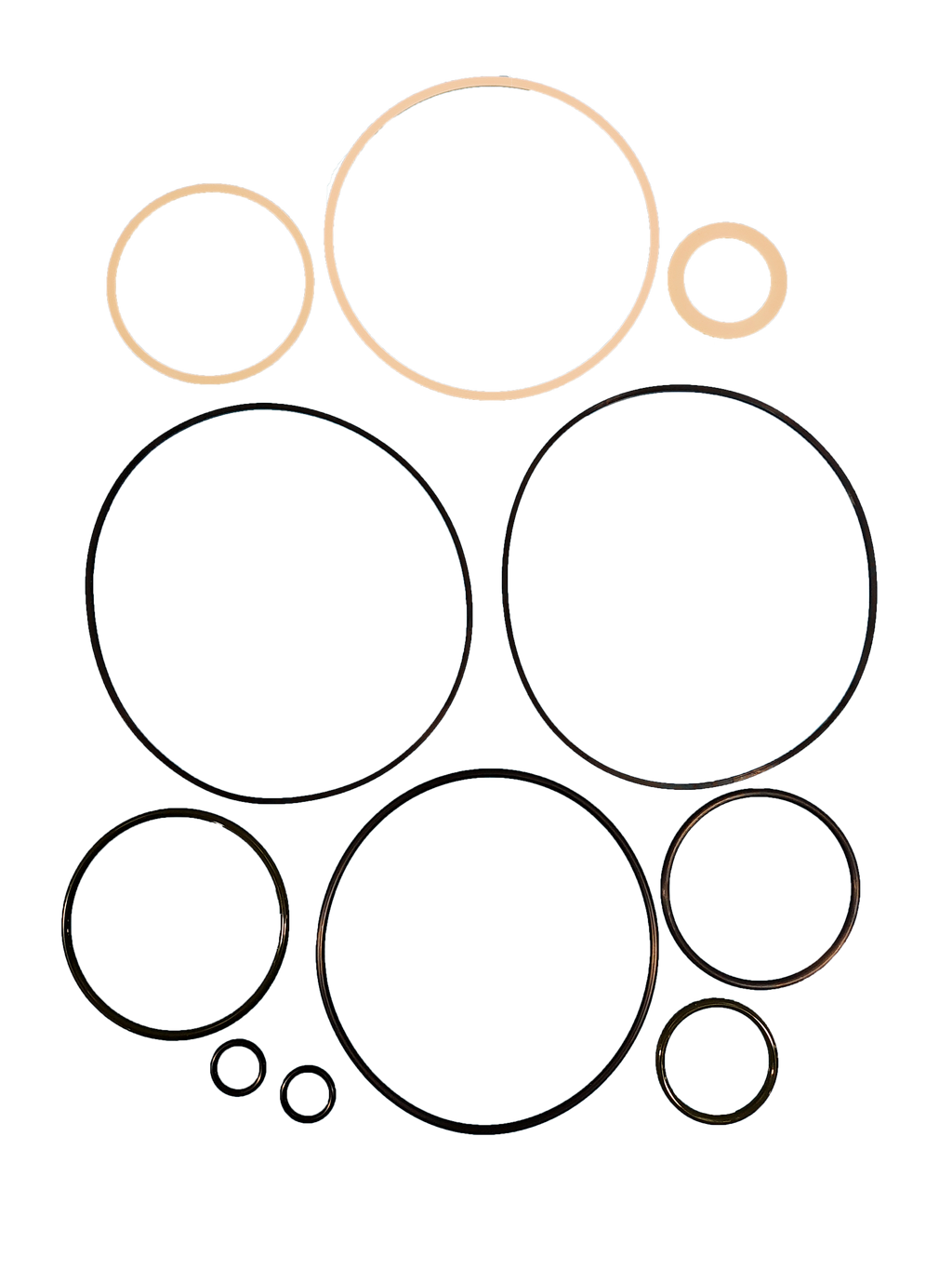 LPS Drive Motor Seal Kit to Replace Bobcat® OEM 6659601