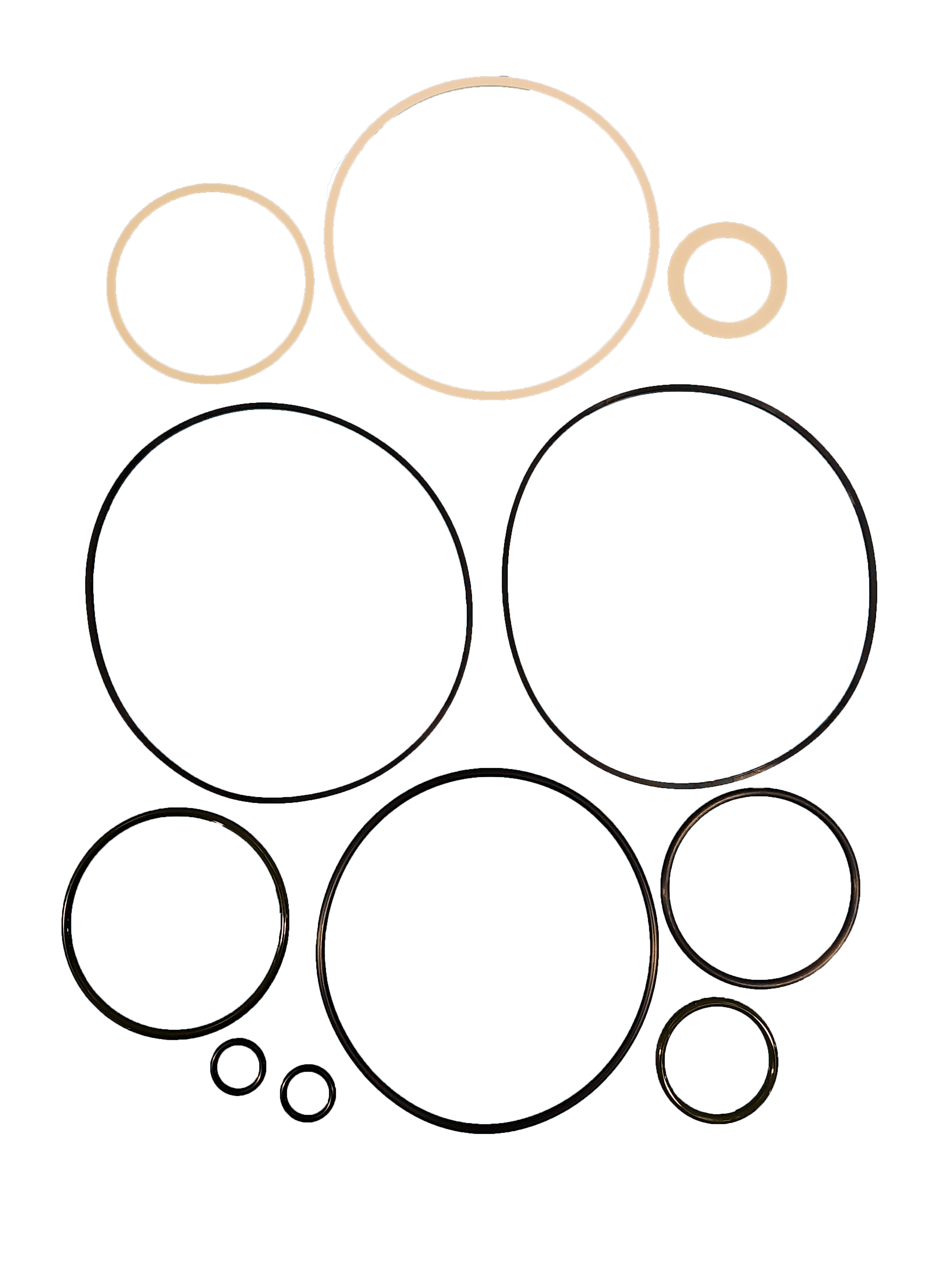 LPS Drive Motor Seal Kit to Replace Bobcat® OEM 6659601