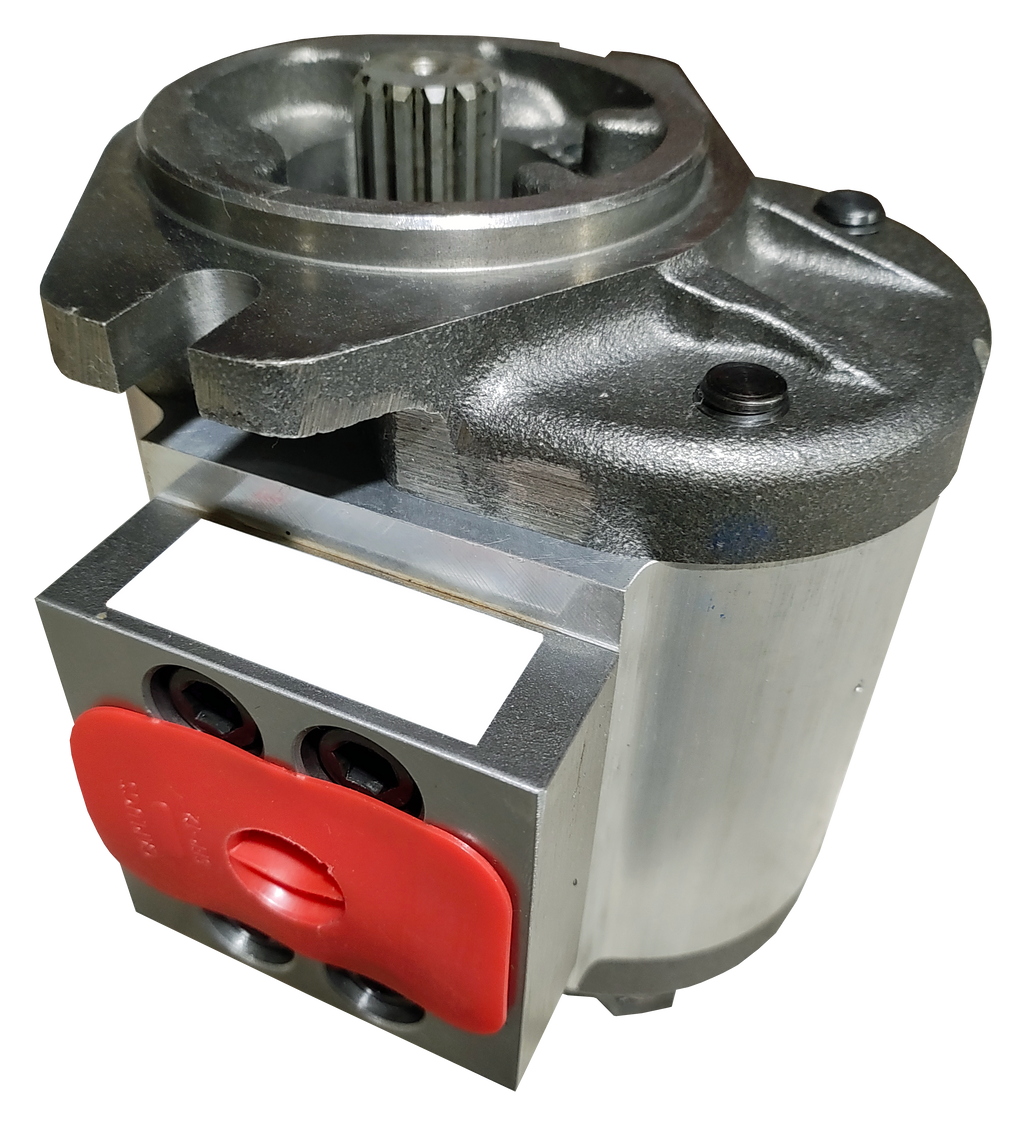 LPS Hydraulic Single Gear Pump Standard Flow to Replace Bobcat® OEM 6687867