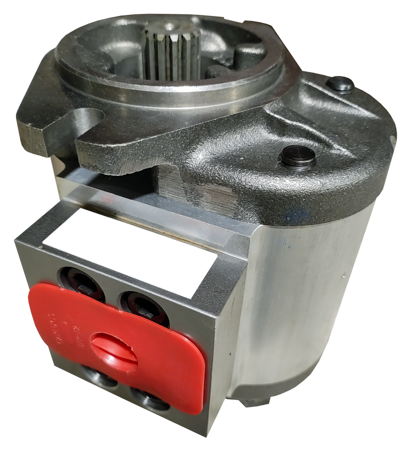 LPS Hydraulic Single Gear Pump Standard Flow to Replace Bobcat® OEM 6687867