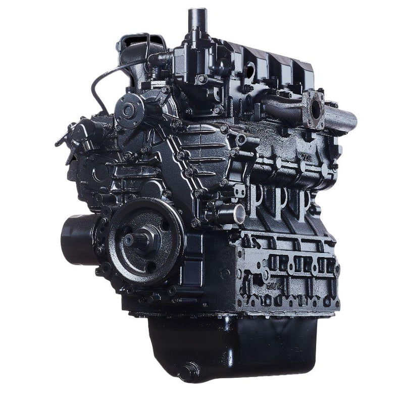 LPS Reman Kubota V3800 Long Block Engine for Replacement on Kubota® SVL95-2S