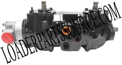 LPS Reman- Hydraulic Tandem Drive Pump to Replace John Deere® OEM KV25010