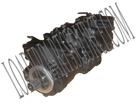 LPS Reman - Hydraulic Tandem Drive Pump to Replace Case® OEM 127930A2R