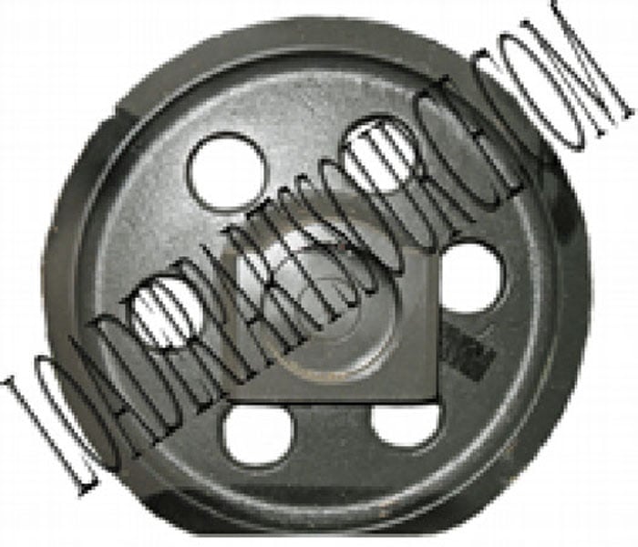 LPS Front Idler Assembly to Replace Mustang® OEM 181127