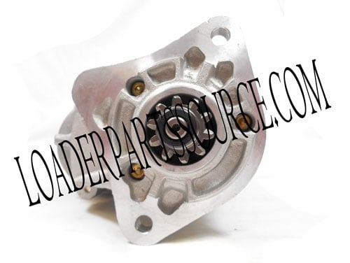 LPS New 12V Starter for Case® OEM 1959854C1