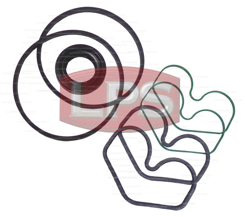 LPS Seal Kit for Single Gear Pump to replace JCB OEM 20/902401
