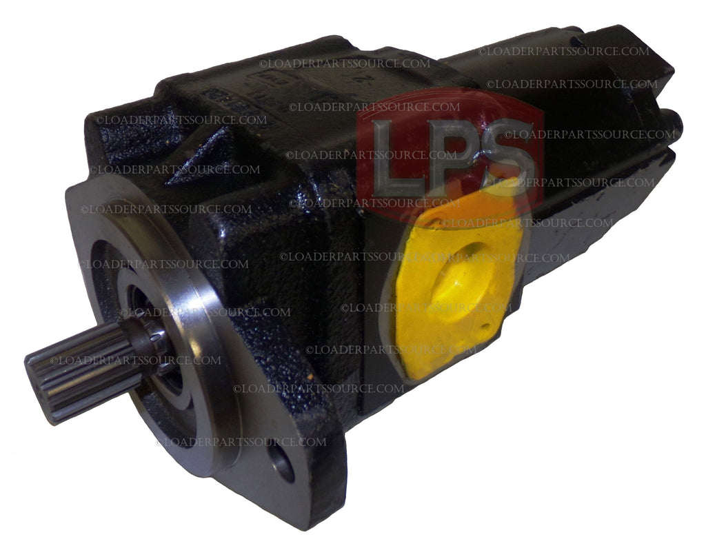 LPS Reman Double Gear Pump to Replace CAT OEM 373-8426