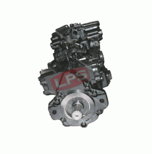 LPS Reman - Hydraulic Tandem Drive Pump to Replace Case® OEM 388795A1