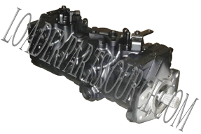 LPS Reman- Hydraulic Tandem Drive Pump to Replace Case® OEM 394132A2