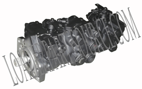 LPS Reman- Hydraulic Tandem Drive Pump to Replace Case® OEM 404281A2