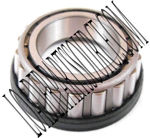 Sealed Type Axle Bearing Cone to replace Gehl OEM 520048