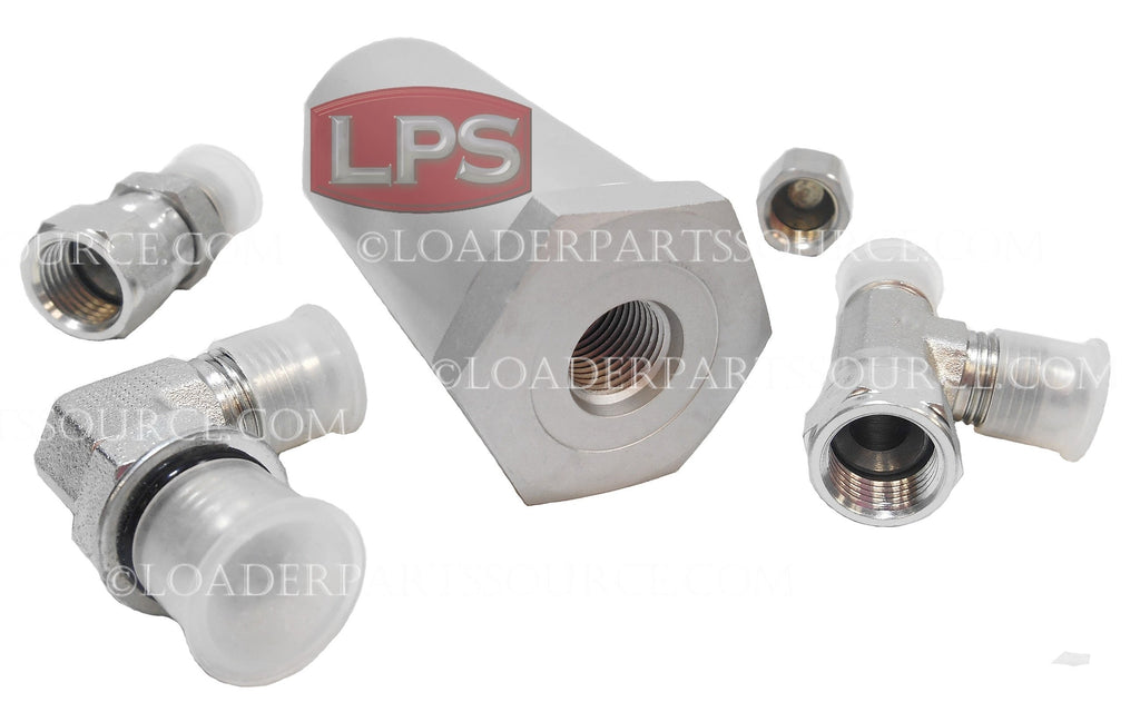 LPS Case Drain Conversion Kit for Replacement on Bobcat® Compact Track Loaders