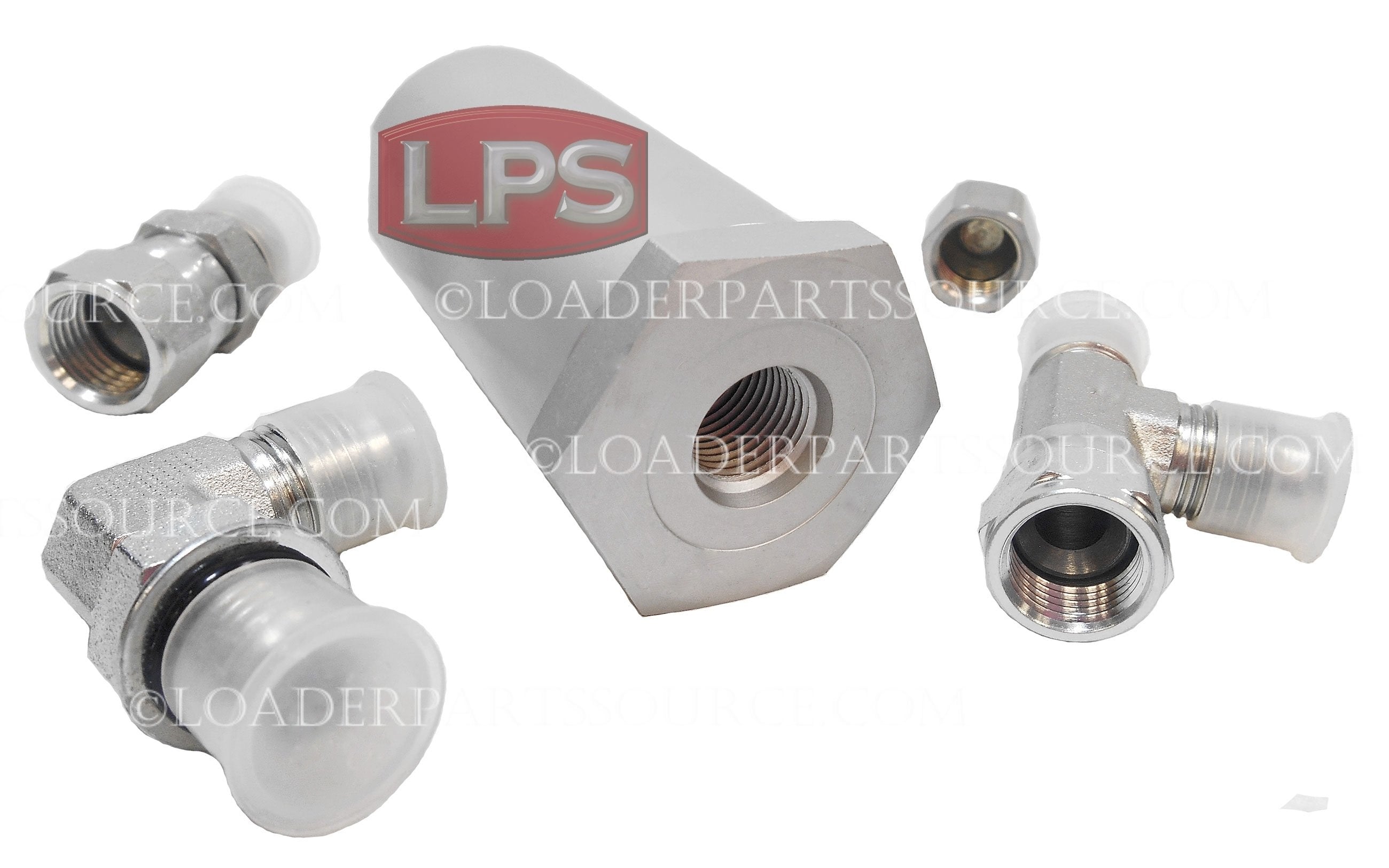 LPS Case Drain Conversion Kit for Replacement on Bobcat® Compact Track Loaders