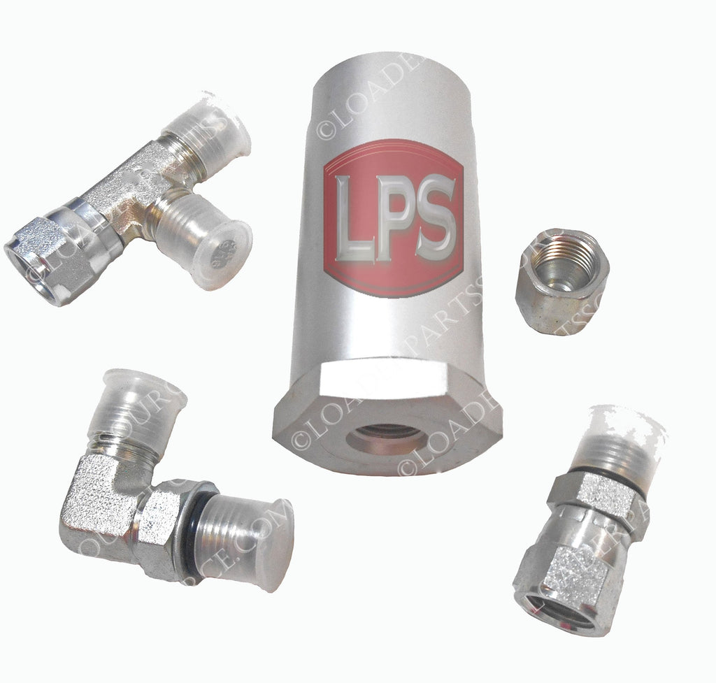 LPS Case Drain Conversion Kit for Replacement on Bobcat® Compact Track Loaders