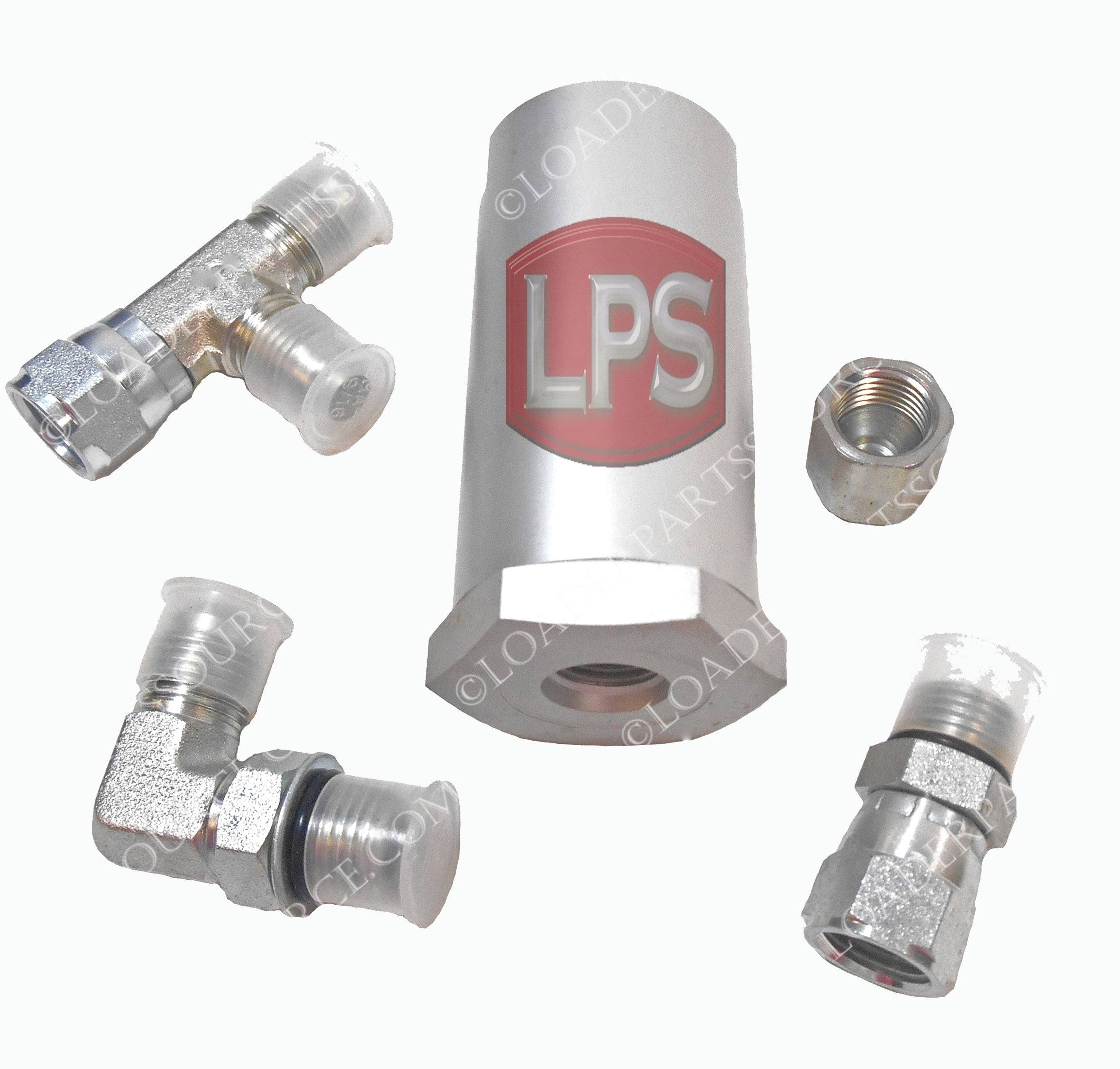 LPS Case Drain Conversion Kit for Replacement on Bobcat® Compact Track Loaders