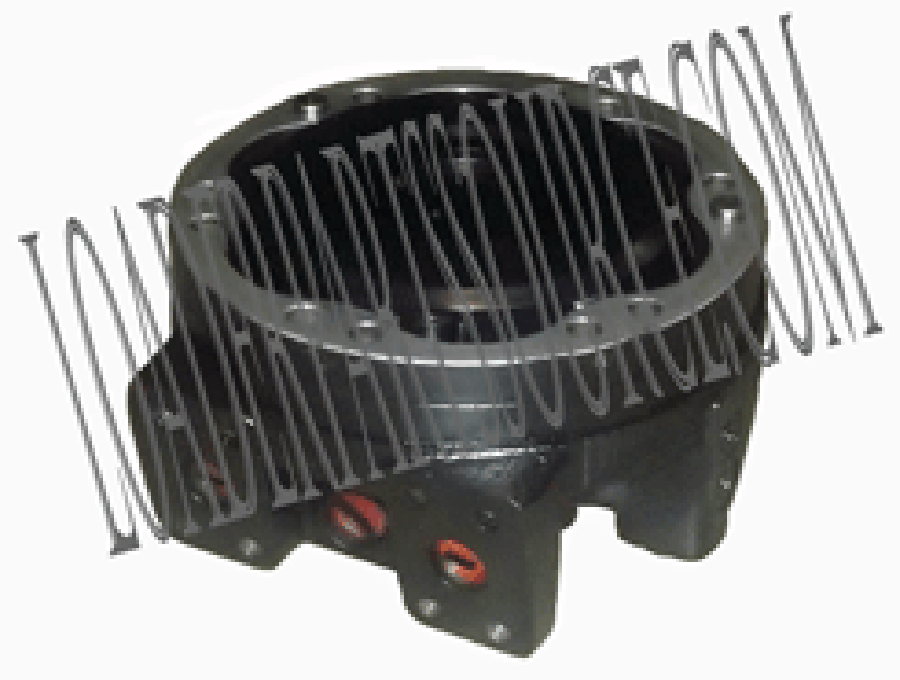 LPS Reman- Hydraulic Half Drive Motor to Replace Bobcat® OEM 7261332
