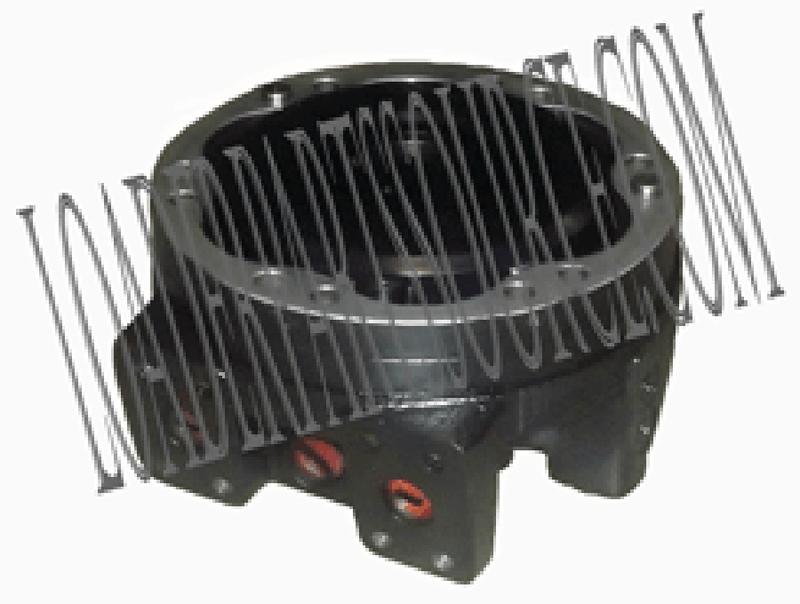 LPS Reman- Hydraulic Half Drive Motor to Replace Bobcat® OEM 7261332