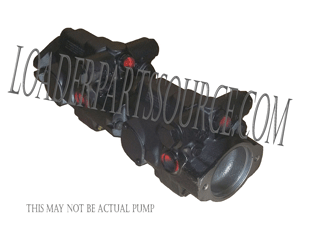 LPS Reman Hydraulic Tandem Drive Pump to Replace Bobcat® OEM 6673754