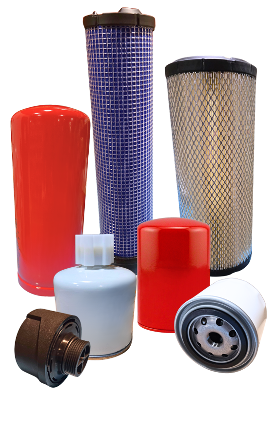 LPS 1000/2000 Hour Filter Maintenance Kit to Replace Bobcat® OEM 7324330