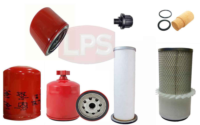 LPS 1000/2000 Hour Filter Maintenance Kit to Replace Bobcat® OEM 7343860