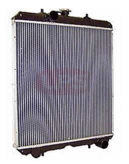 LPS Aluminum Radiator to Replace Case/New Holland® OEM 87013856