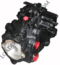 LPS Reman - Left Side Single Drive Pump to Replace Case® OEM 87382197