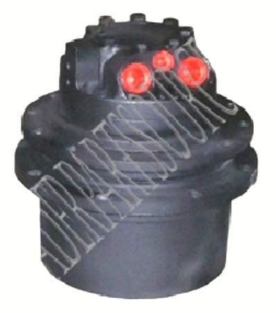 LPS Reman- Single Speed Hydraulic Drive Motor to Replace Case® OEM 87355890