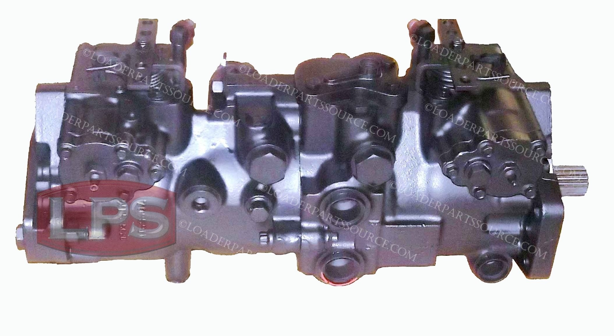 LPS Reman- Hydraulic Tandem Drive Pump to Replace Case® OEM 87055822