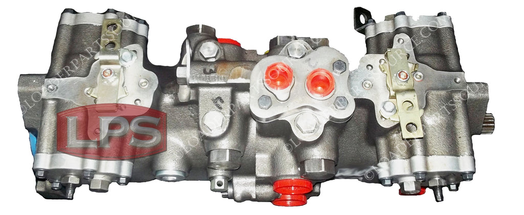 LPS Reman- Tandem Drive Pump to Replace ASV® OEM 0307-244R