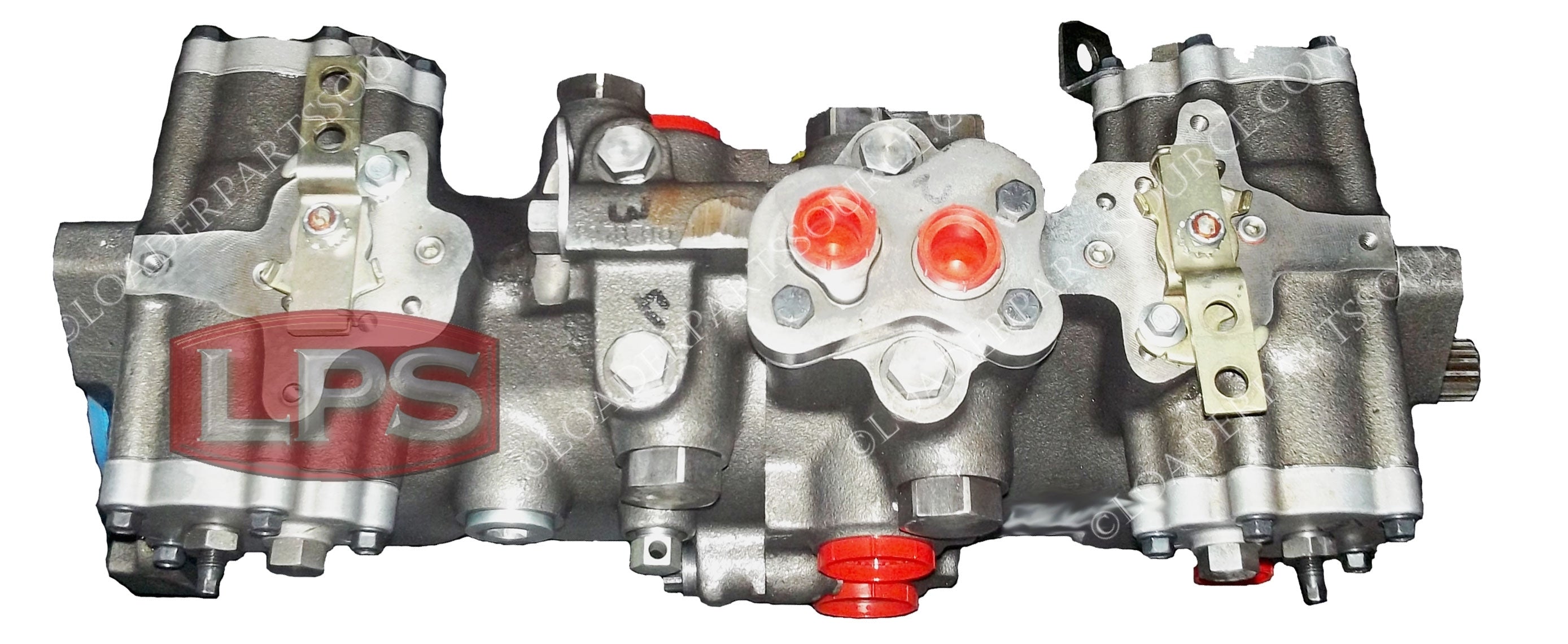 LPS Reman- Tandem Drive Pump to Replace ASV® OEM 0307-244R