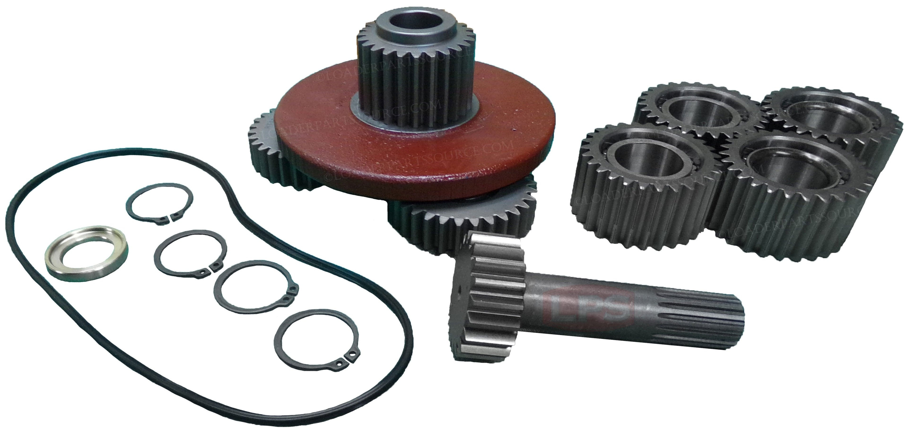 LPS Reduction Assembly for the Drive Motor to Replace Case/New Holland® OEM 87619900