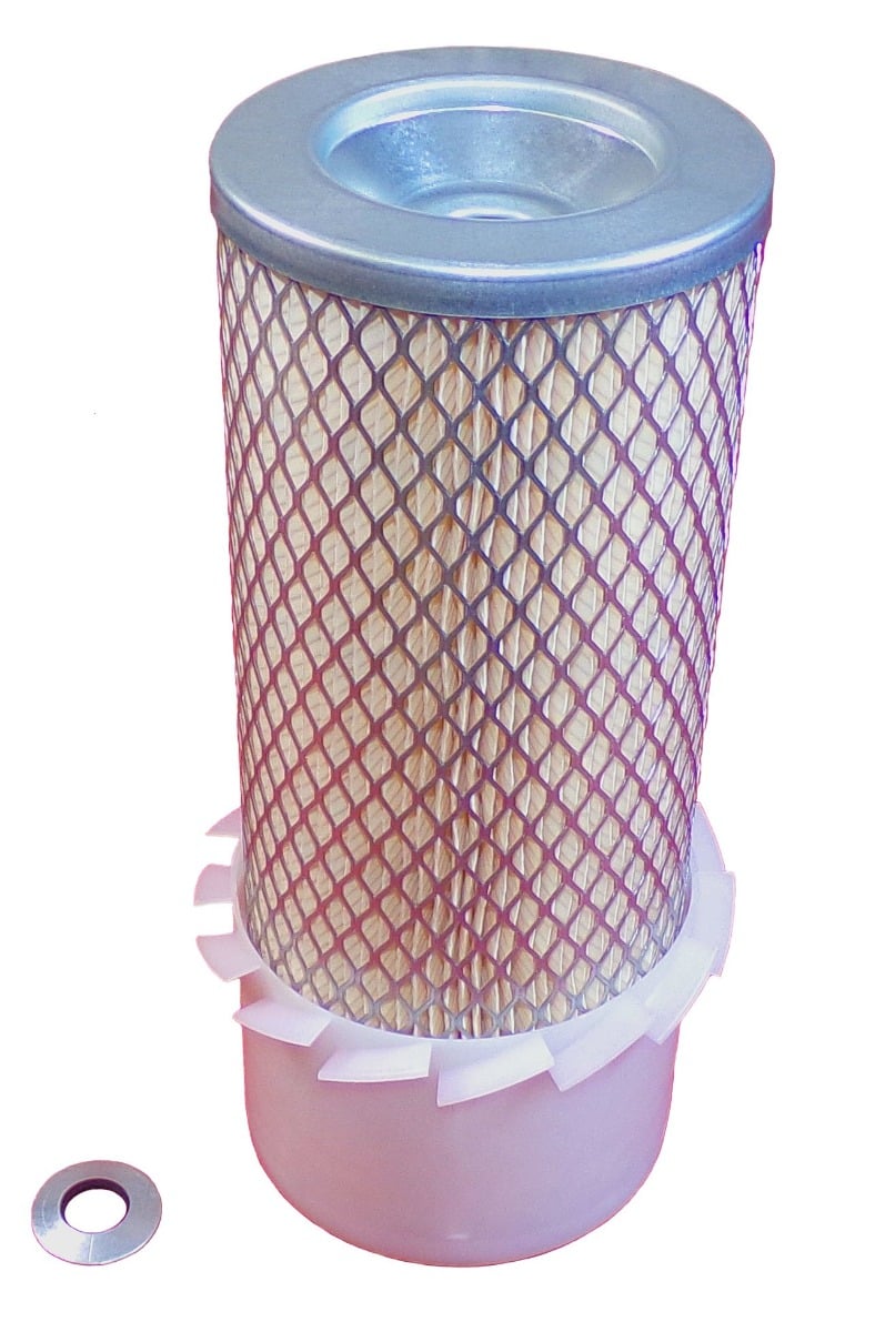 LPS Outer Air Filter with Fins to Replace Kubota OEM 70000-11081