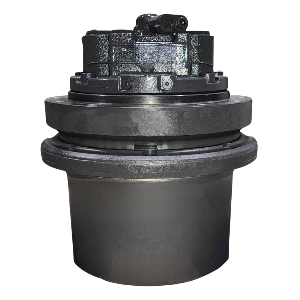 Loader Parts Source Replacement for Case/New Holland® OEM 84586919: 2-Speed Final Drive Motor with Gearbox and Speed Sensor