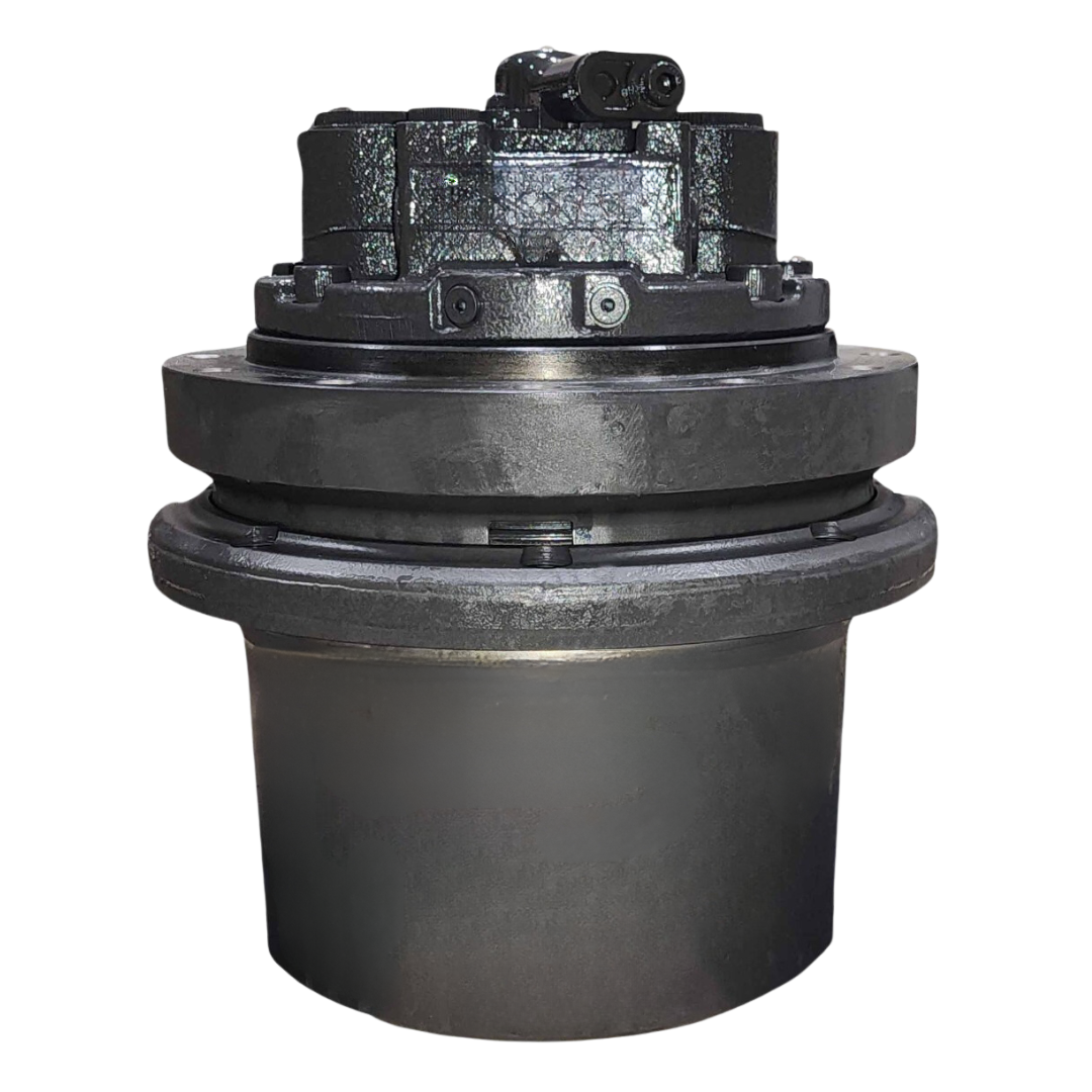 Loader Parts Source Replacement for Case/New Holland® OEM 84586919: 2-Speed Final Drive Motor with Gearbox and Speed Sensor