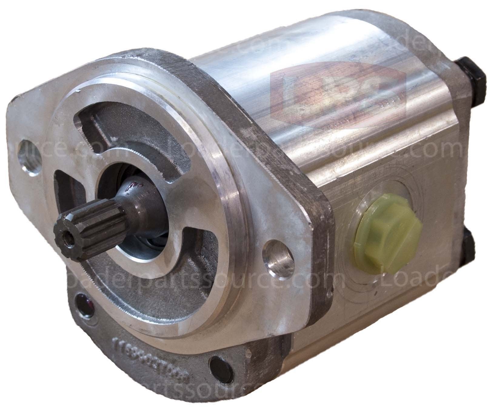 LPS Hydraulic Single Gear Pump to Replace Gehl® OEM 077688