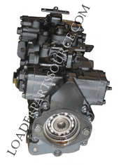 LPS Reman- Tandem Drive Pump Standard Flow to Replace Bobcat® OEM 6672588