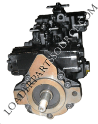 LPS Reman- Tandem Drive Pump Standard Flow to Replace Bobcat® OEM 6672588