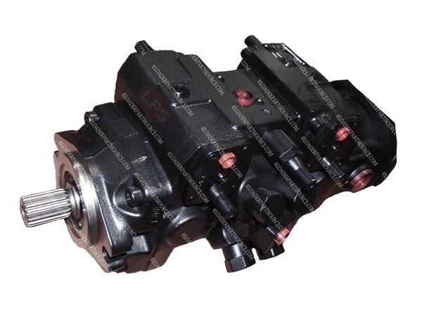 Loader Parts Source Replacement for Case® OEM 87619380: Hydraulic Tandem Drive Pump, Compatible with Skid Steer 445 and Compact Track Loader 445CT