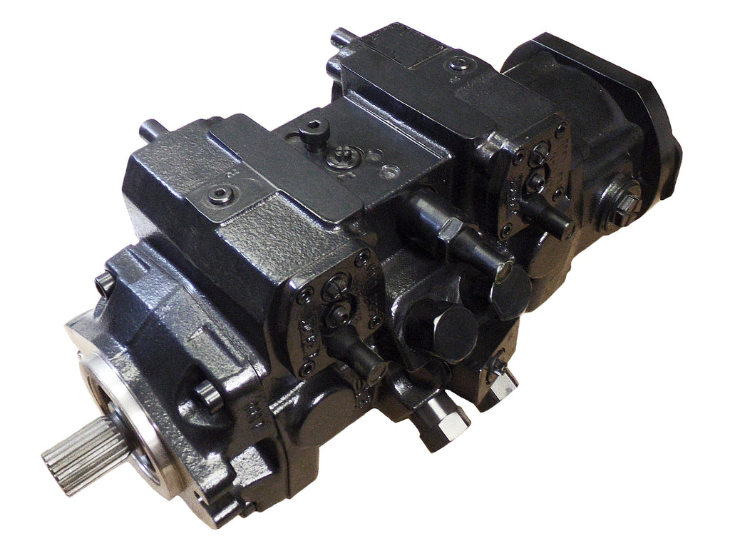 Loader Parts Source Hydraulic Drive Pump for Case® OEM 87619378 Replacement - Tandem, 42.99 CC
