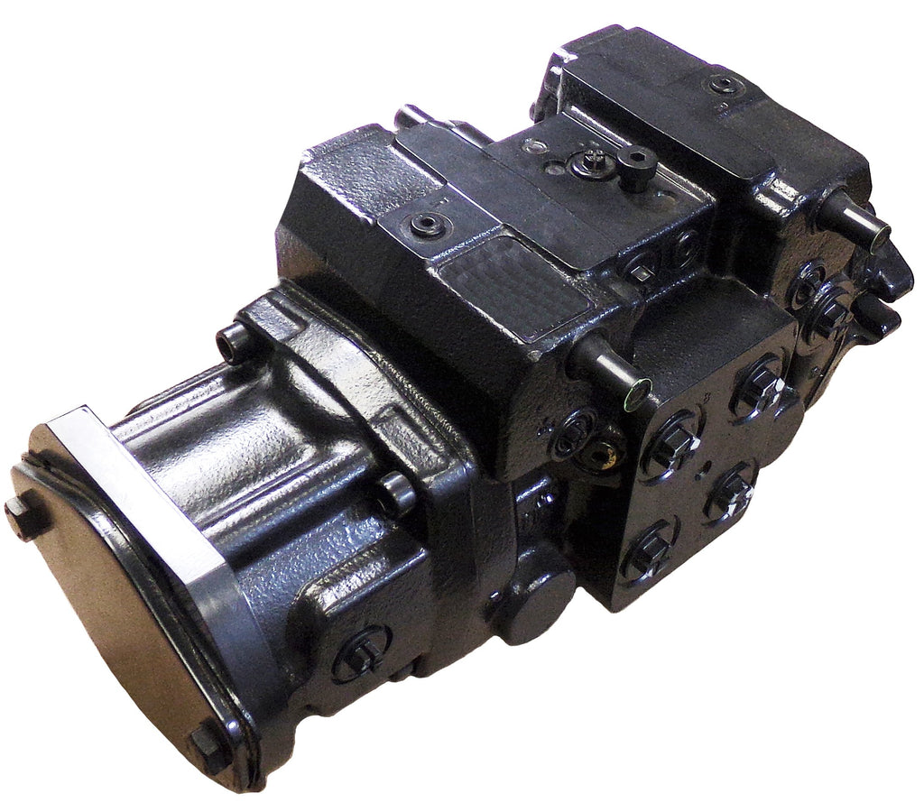 Loader Parts Source Hydraulic Drive Pump for Case® OEM 87619378 Replacement - Tandem, 42.99 CC