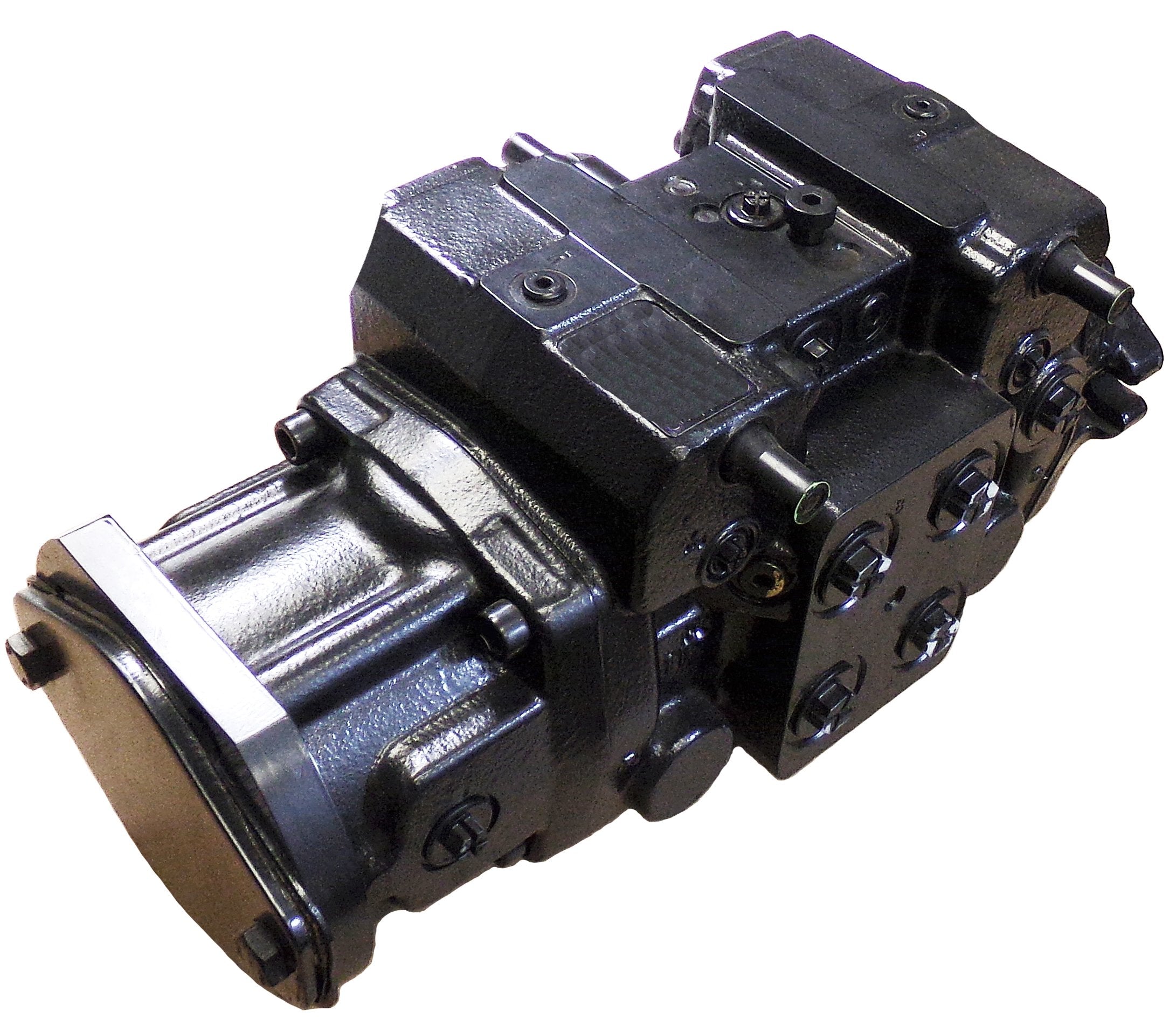 Loader Parts Source Hydraulic Drive Pump for Case® OEM 87619378 Replacement - Tandem, 42.99 CC
