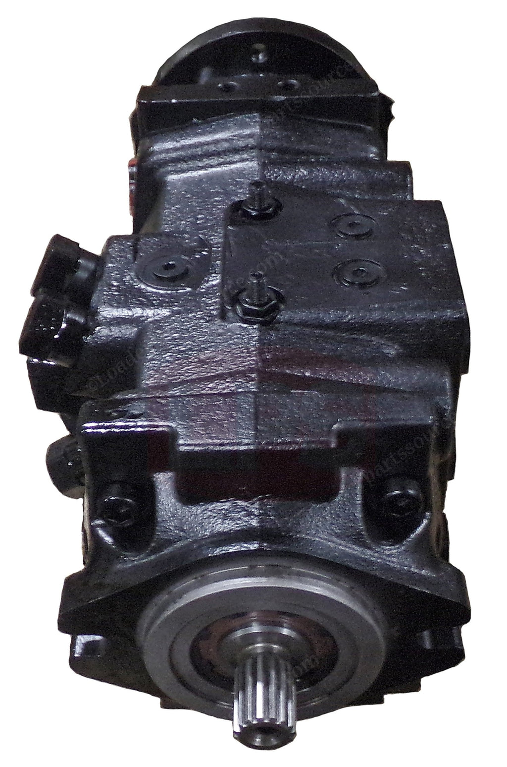 LPS Reman - Tandem Drive Pump With EH Controls to Replace Case/New Holland® OEM 47374658