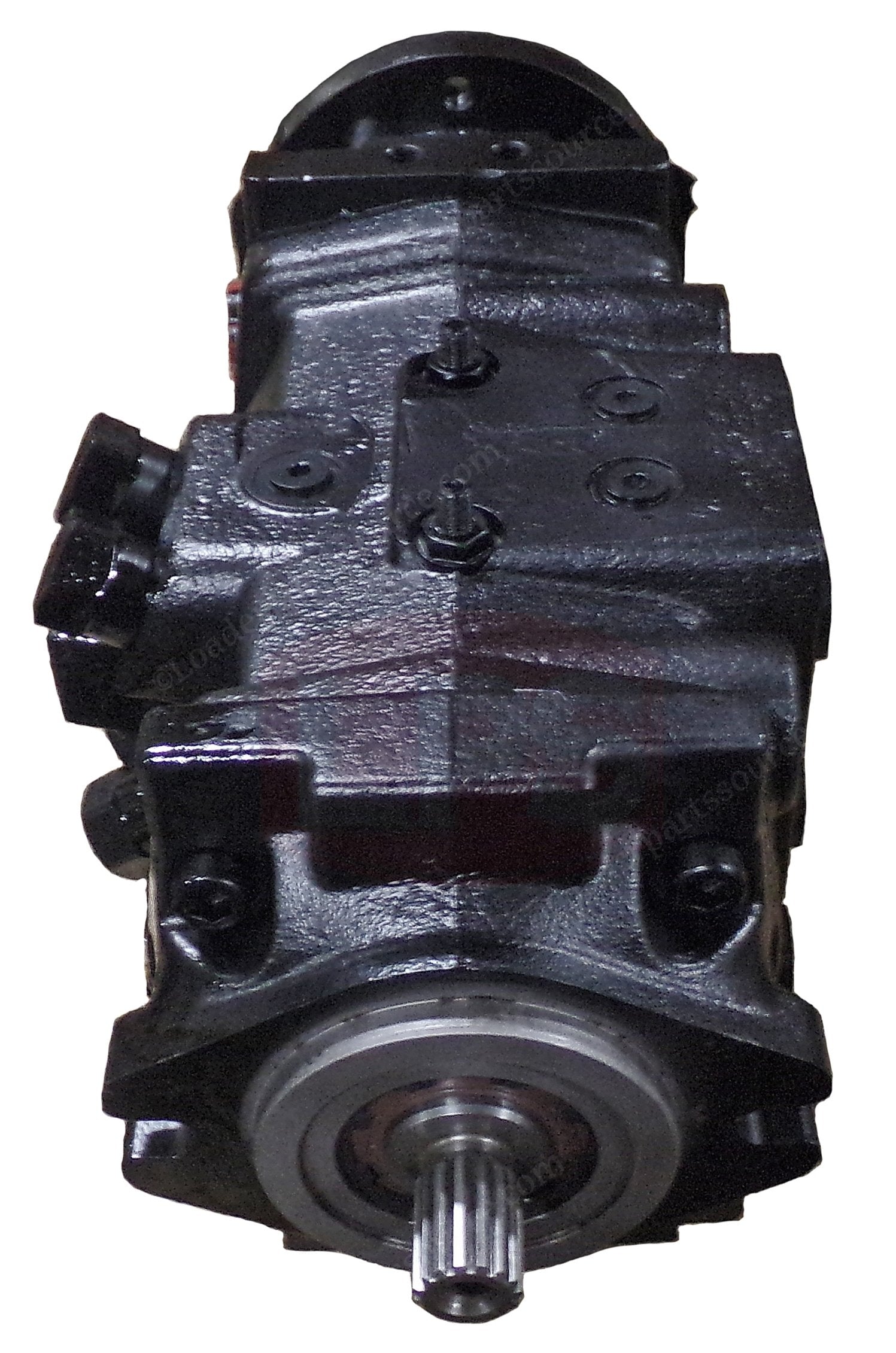 LPS Reman - Tandem Drive Pump With EH Controls to Replace Case/New Holland® OEM 47374658