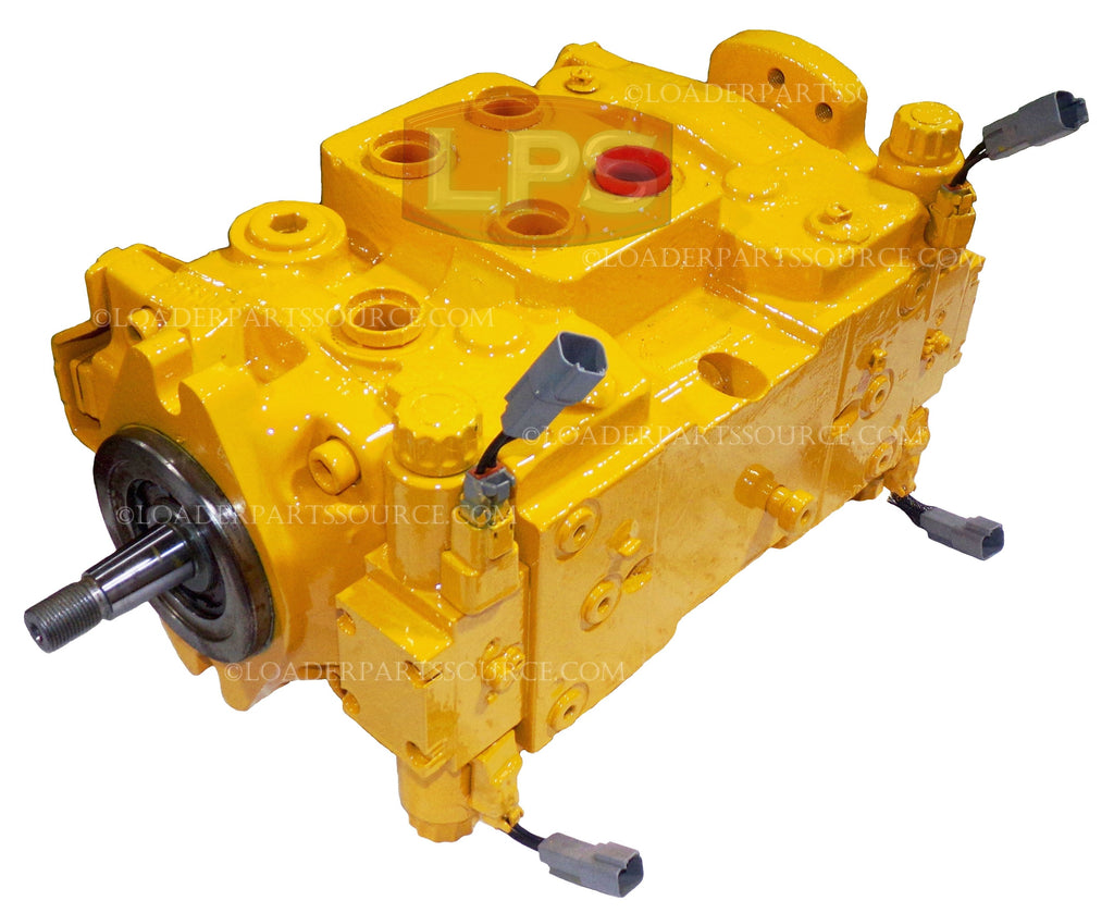 Loader Parts Source Re-manufactured Replacement for Bobcat® OEM 7023794 Tandem Hydraulic Final Drive Pump With Selectable Joystick Controls