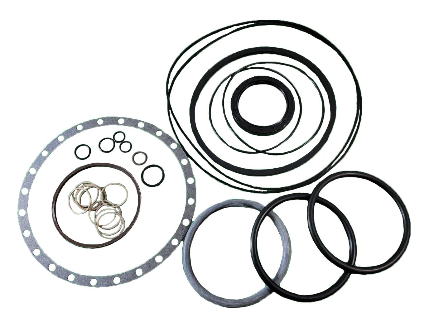Hydraulic Drive Motor Seal Kit for JCB 190T &amp; 1110T Compact Track Loaders