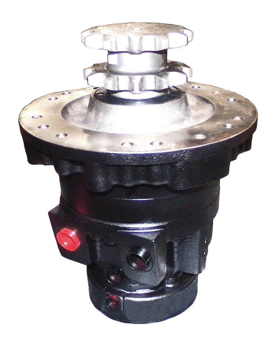 LPS Reman - RH 2 Speed Hydraulic  Drive Motor to Replace John Deere® OEM AT446037