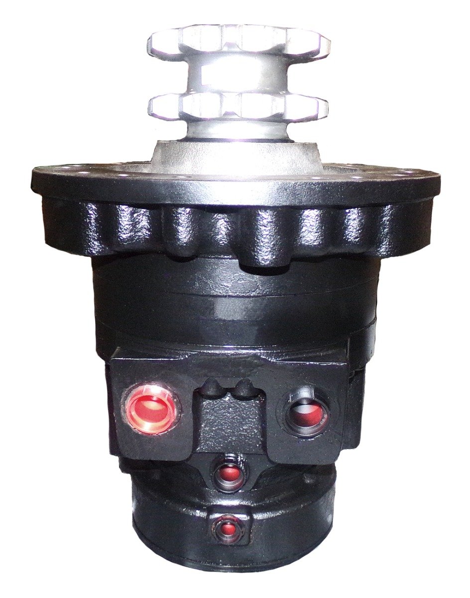 LPS Reman - RH 2 Speed Hydraulic  Drive Motor to Replace John Deere® OEM AT446037